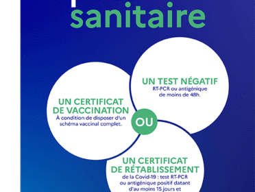 Mise en place du pass sanitaire à l'échelle nationale
