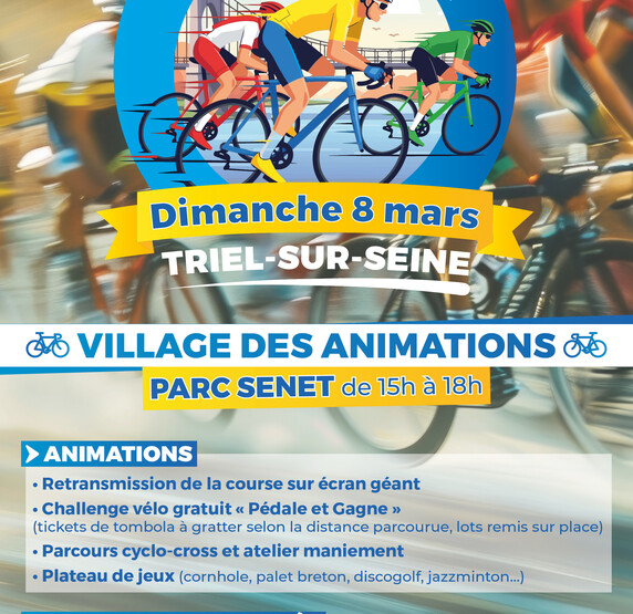 Course cycliste Paris-Nice