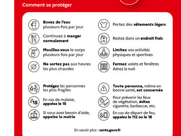 Les Yvelines en vigilance canicule