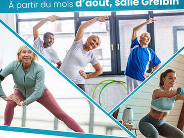 Nouveau : dispositif "Sport Santé à Triel"