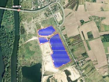 Feu vert pour la centrale solaire