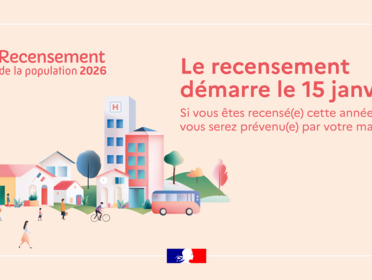 Recensement de la population 2026