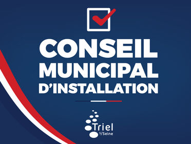 Conseil municipal d'installation