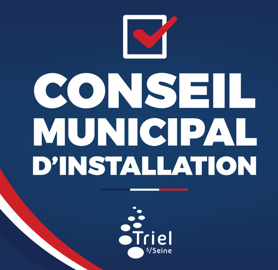 Conseil municipal d'installation