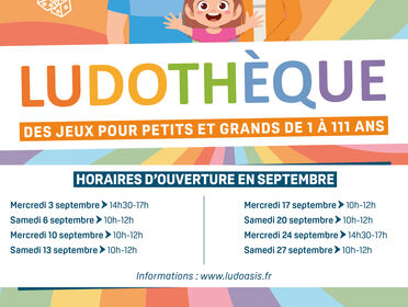 Une ludothèque à Triel
