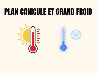 Plan canicule et grand froid : inscription sur le registre