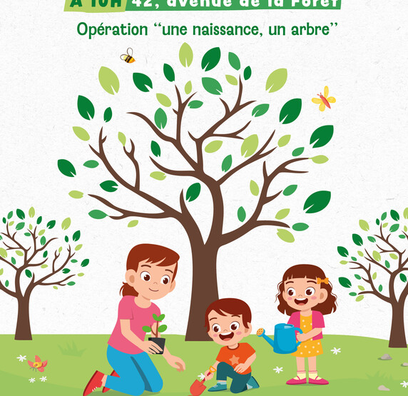 3e opération "une naissance, un arbre"