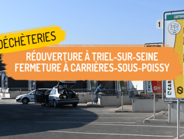 Réouverture de la déchèterie de Triel-sur-Seine