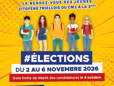 Rejoins le Conseil municipal des Jeunes !