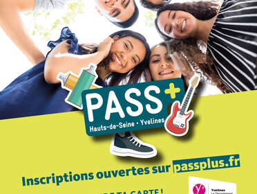 Pass+ : ouverture des inscriptions pour 2022-2023