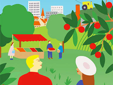 Pour manger local, suivez le guide !
