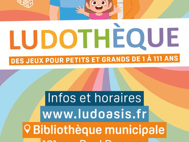 Une ludothèque à Triel