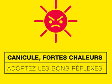 Fortes chaleurs : adoptez les bons réflexes