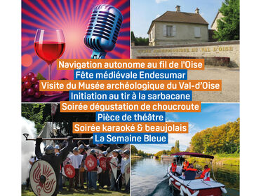 Programme d’animations seniors - 3ᵉ trimestre 2026 