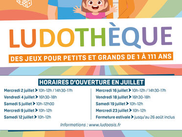 Une ludothèque à Triel