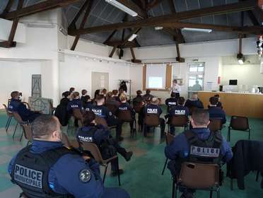 La Police municipale et le personnel communal sensibilisés sur les violences conjugales