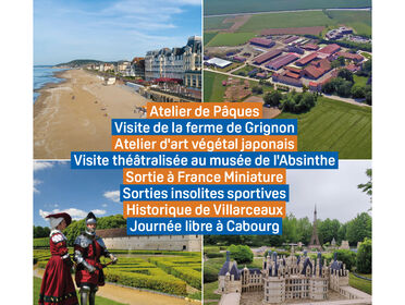 Programme d’animations seniors - 2ᵉ trimestre 2026 