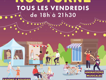 Marché nocturne
