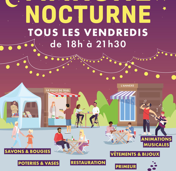 Marché nocturne