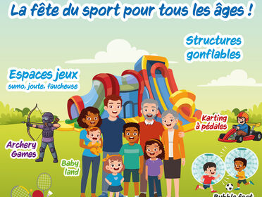 Triel funny park / Fête du sport