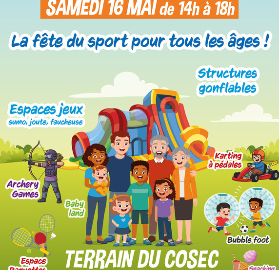 Triel funny park / Fête du sport