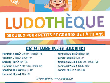 Une ludothèque à Triel