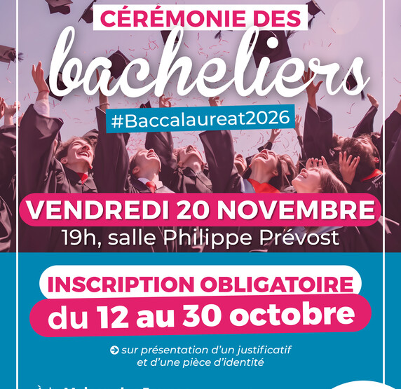 Cérémonie en l'honneur des bacheliers