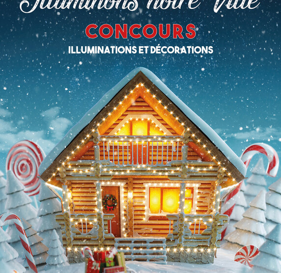 Concours d’illuminations de Noël