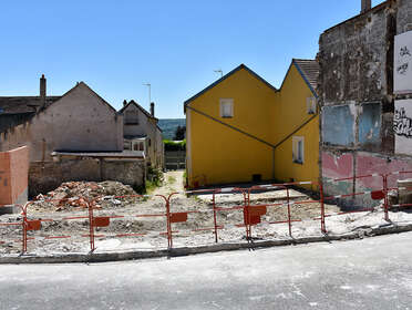 Démolition 25 Grande Rue de Pissefontaine