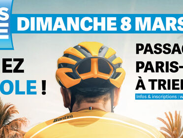 Paris-Nice à Triel : appel à bénévoles