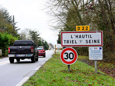 Aménagements de la vitesse