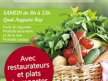 Le marché des bords de Seine