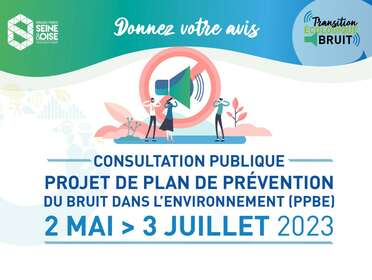 Lancement de la consultation publique sur le Plan de Prévention du Bruit dans l’Environnement (PPBE)