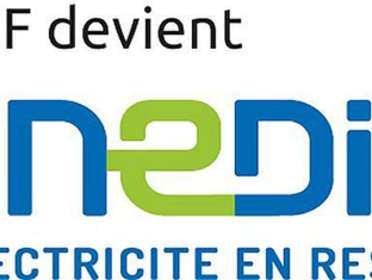 ERDF devient Enedis