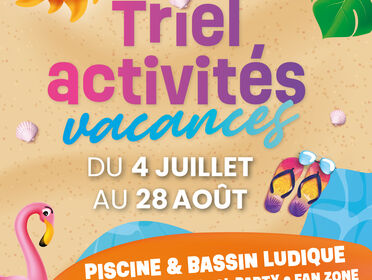Triel activités vacances
