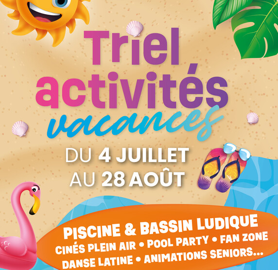 Triel activités vacances