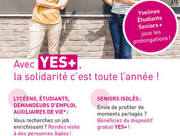 Le dispositif YES+ reconduit en 2022