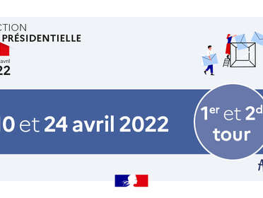  #ElectionPrésidentielle2022 - Participation et résultats