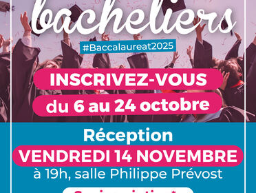 Réception en l'honneur des bacheliers