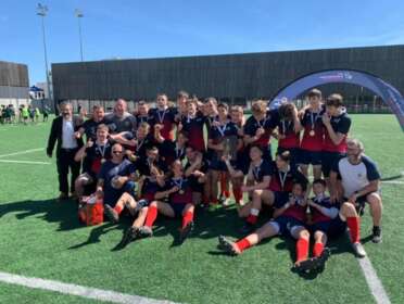 Une équipe du club de rugby triellois sacrée championne d'Île-de-France