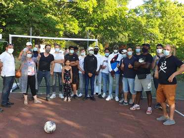 Chantiers jeunes : clap de fin pour le projet du Parc Municipal