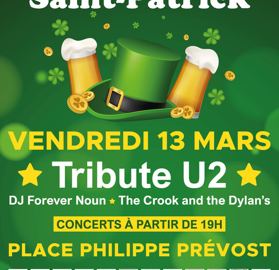 Soirée de la Saint-Patrick
