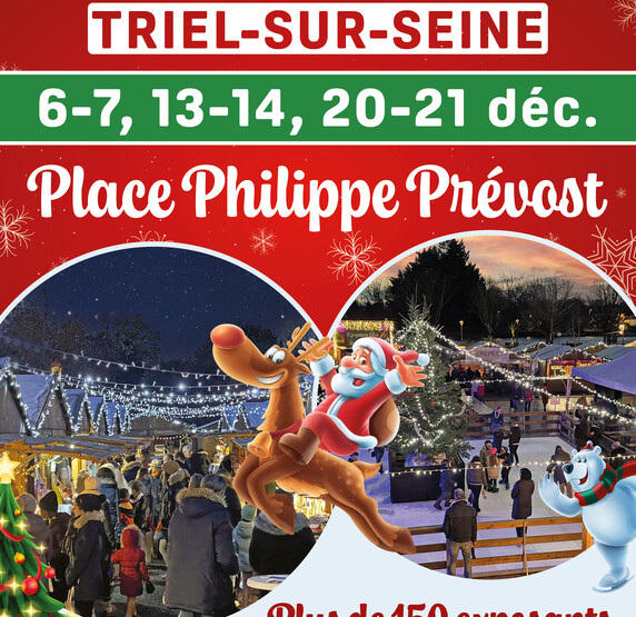 La magie de Noël à Triel