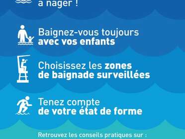 Campagne de prévention aux noyades
