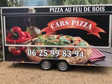 Cars Pizza (food truck)