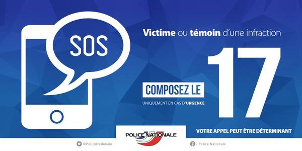 police secours n°17