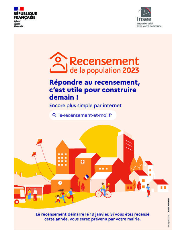 Recensement de la population 2023